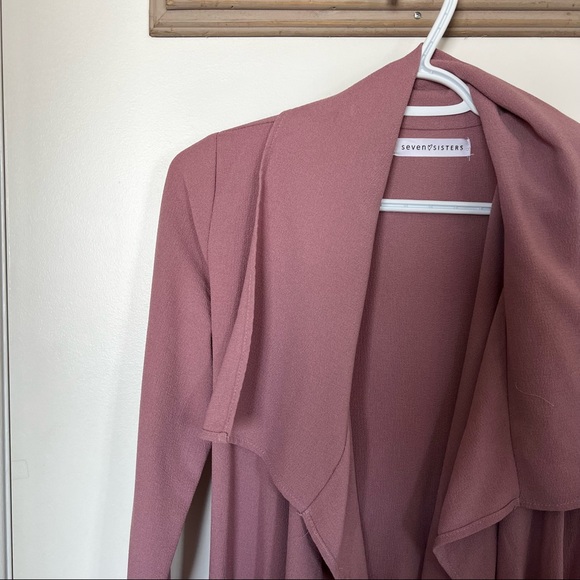 Mendocino Blush Pink Duster - Picture 3 of 8